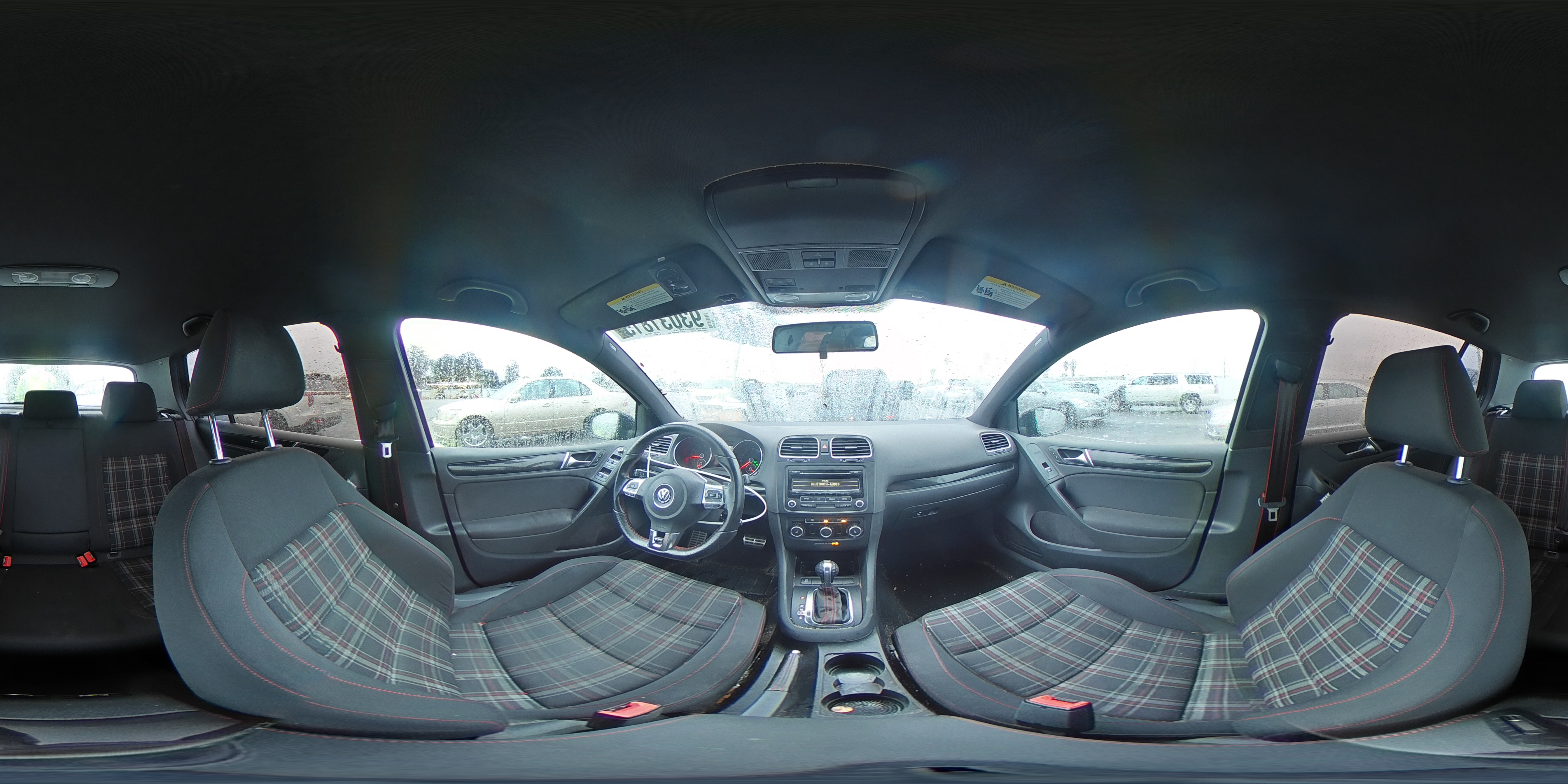 2014 Volkswagen Gti VIN: WVWHD7AJ6EW002377 Lot: 93031815