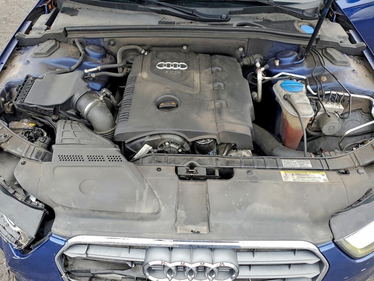 2013 Audi A4 Premium Plus VIN: WAUHFAFL9DN045517 Lot: 94748685