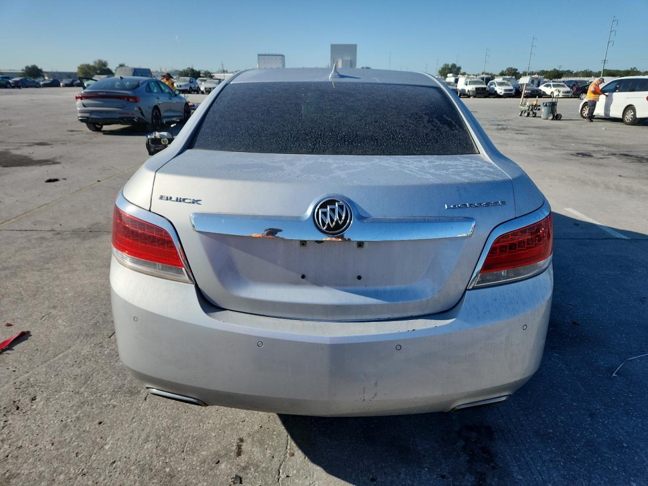 2012 Buick Lacrosse Premium VIN: 1G4GD5E34CF301547 Lot: 91739155