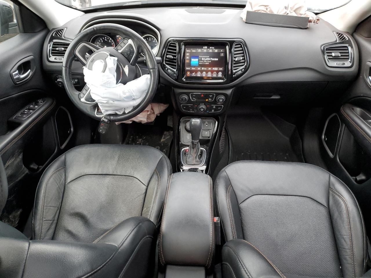 2021 Jeep Compass Limited VIN: 3C4NJDCB0MT551500 Lot: 92402995