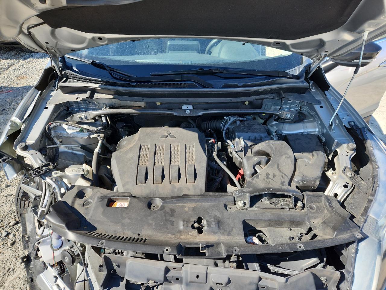 2018 Mitsubishi Eclipse Cross Le VIN: JA4AT4AAXJZ045559 Lot: 92129075