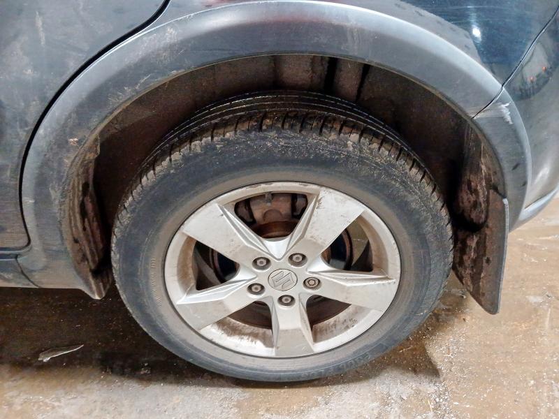 2013 SUZUKI SX4 1.6 SZ5 4X4 5DR