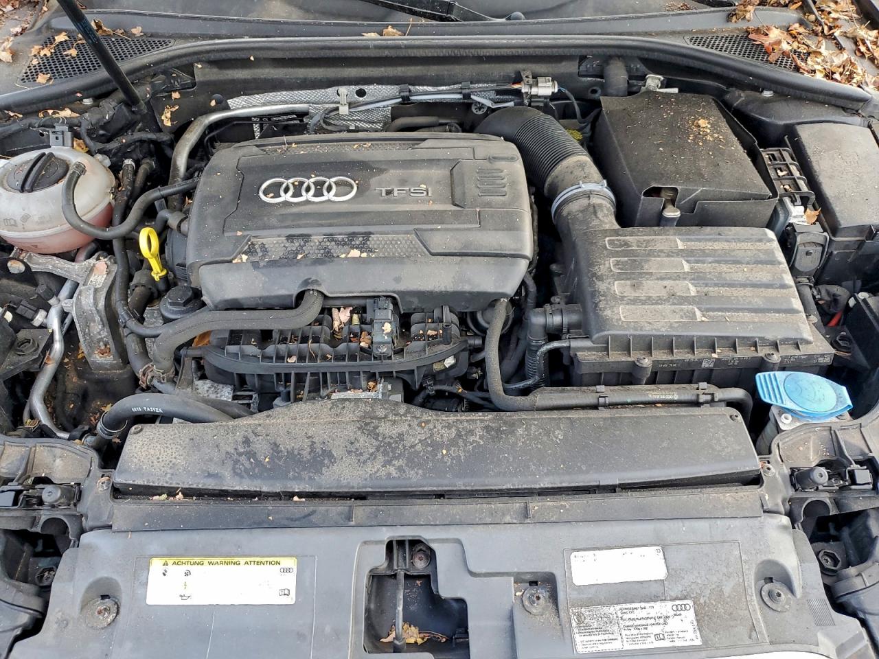 2015 Audi A3 Premium VIN: WAUBFGFF1F1141137 Lot: 94509535