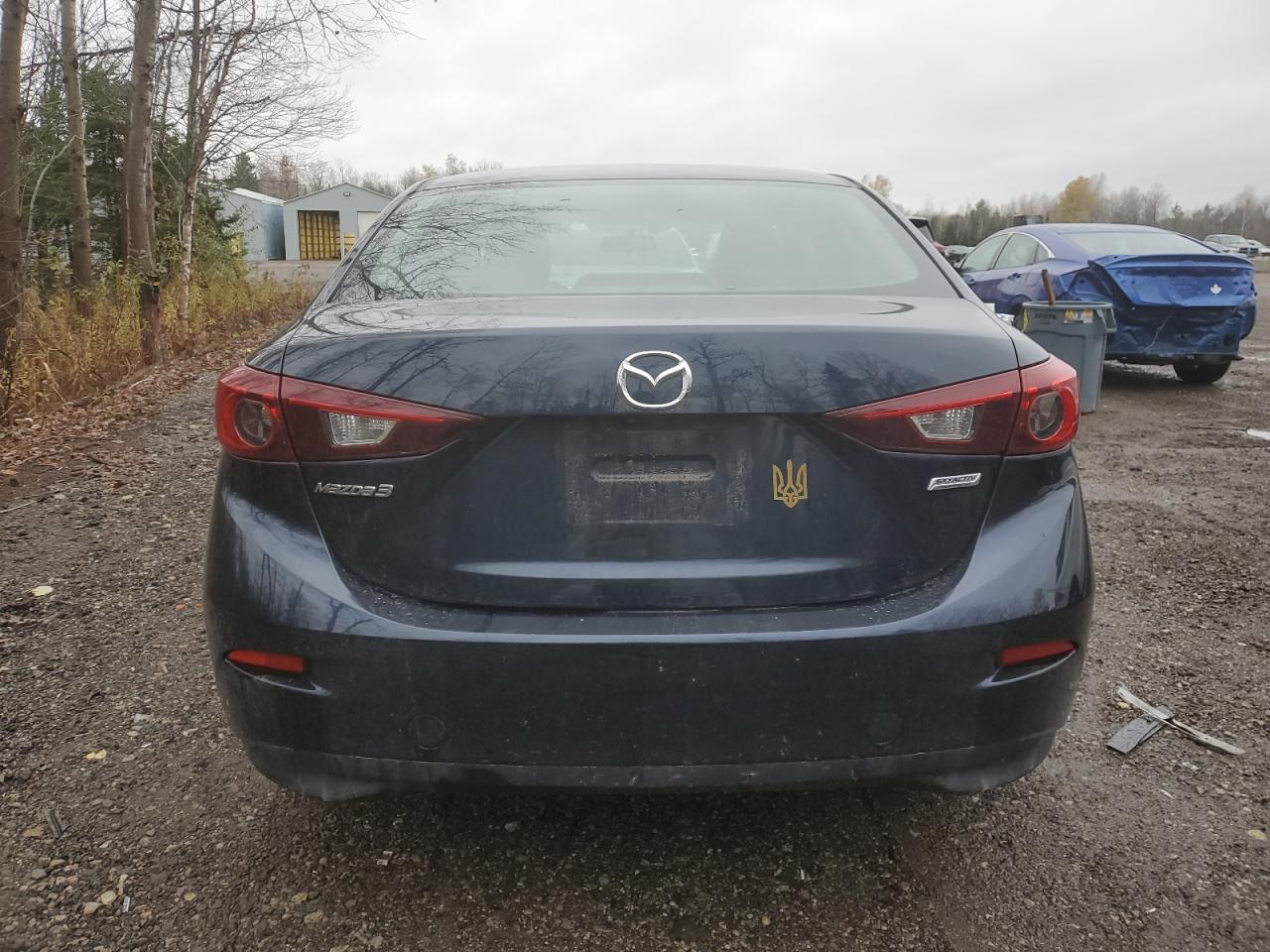 2016 Mazda 3 Touring VIN: 3MZBM1V71GM315001 Lot: 91485525