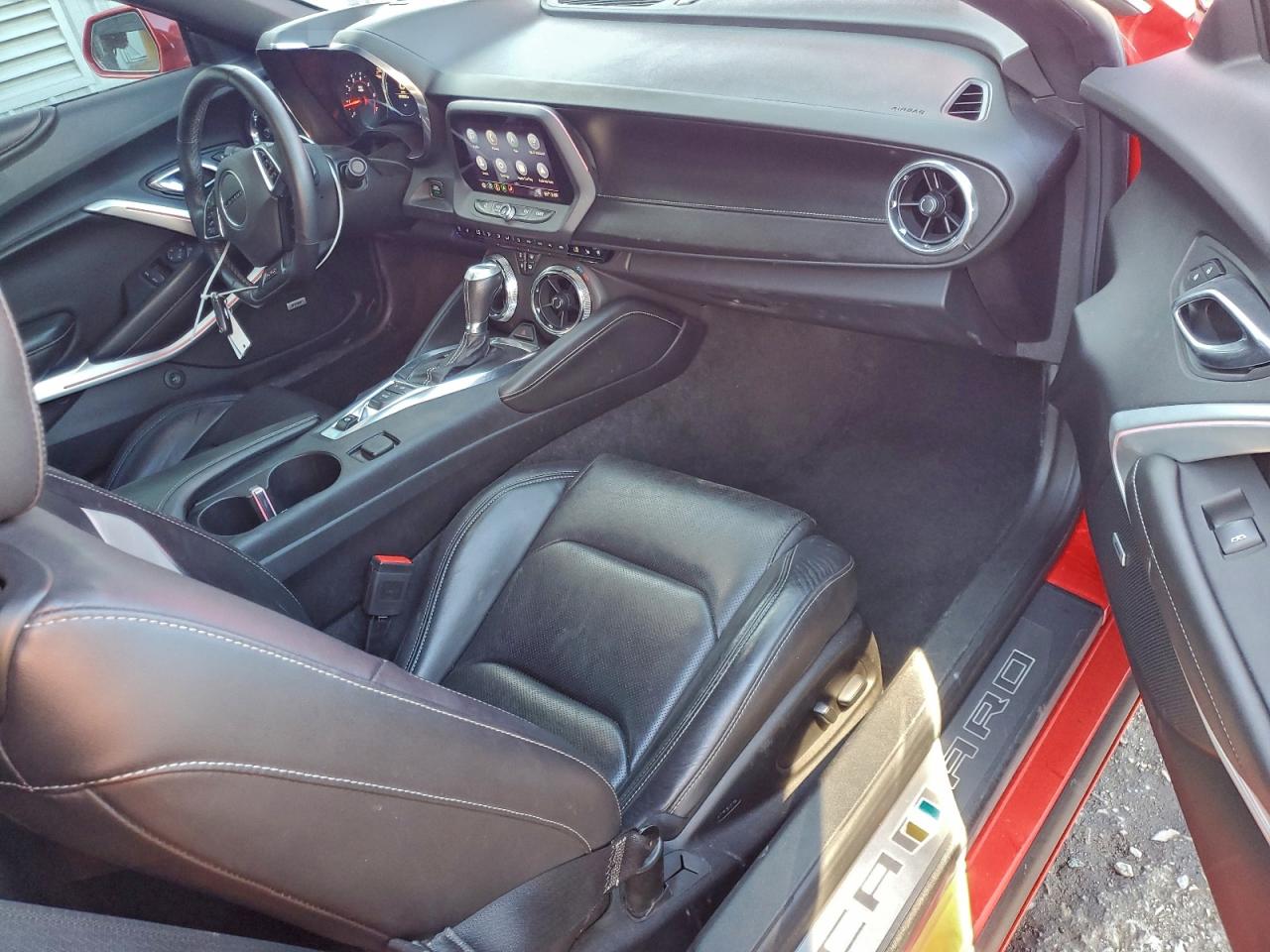 2019 Chevrolet Camaro Ss VIN: 1G1FH1R75K0108862 Lot: 93772185