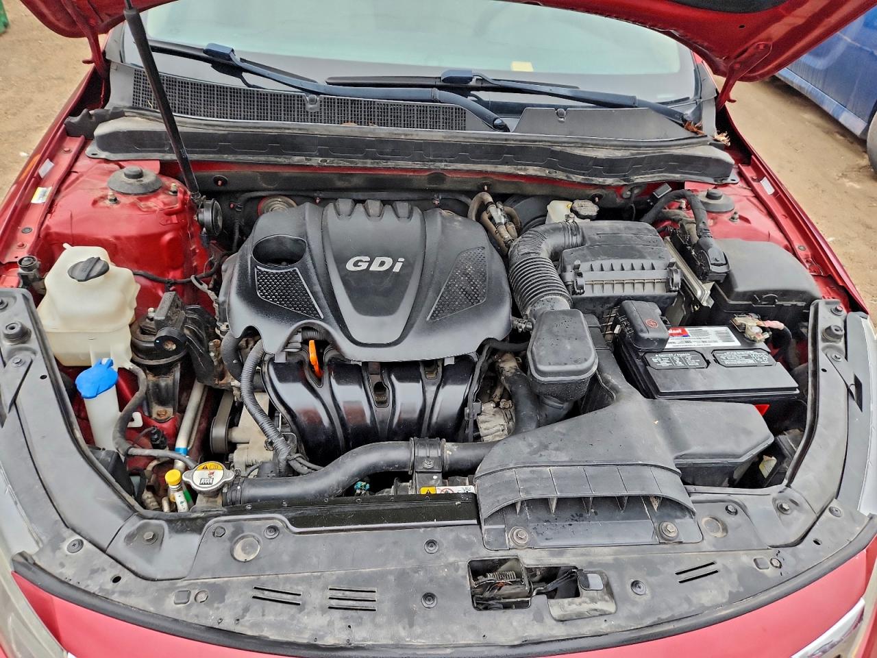 2013 Kia Optima Lx VIN: 5XXGM4A76DG121500 Lot: 93833205