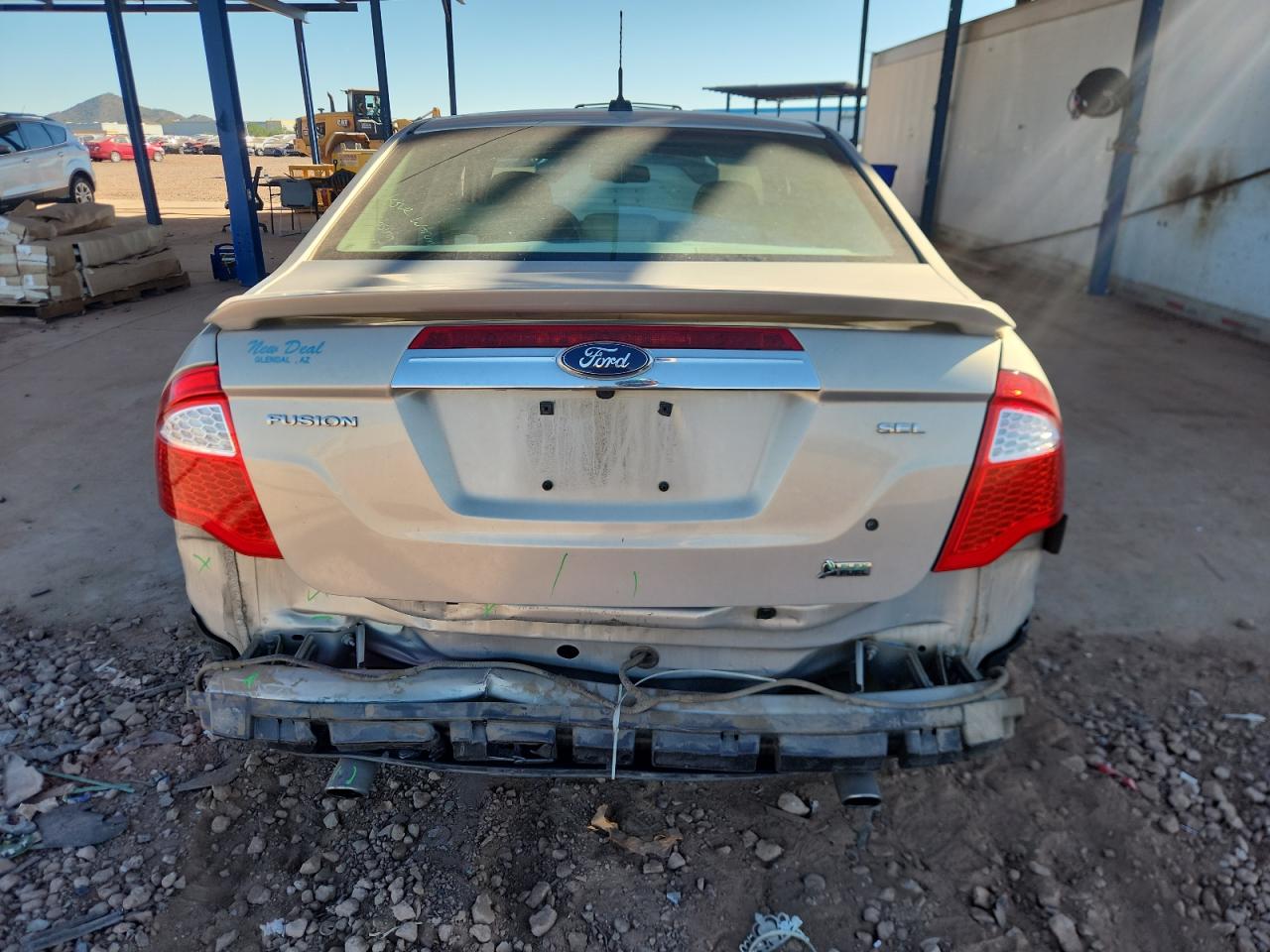 2010 Ford Fusion Sel VIN: 3FAHP0JG2AR355639 Lot: 91628805