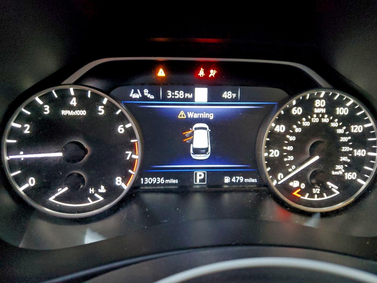 2019 Nissan Murano S VIN: 5N1AZ2MS0KN158406 Lot: 94037505