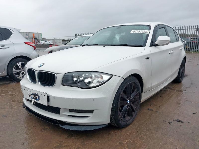 2010 BMW 1 SERIES 116D ES 5DR for sale at Copart YORK