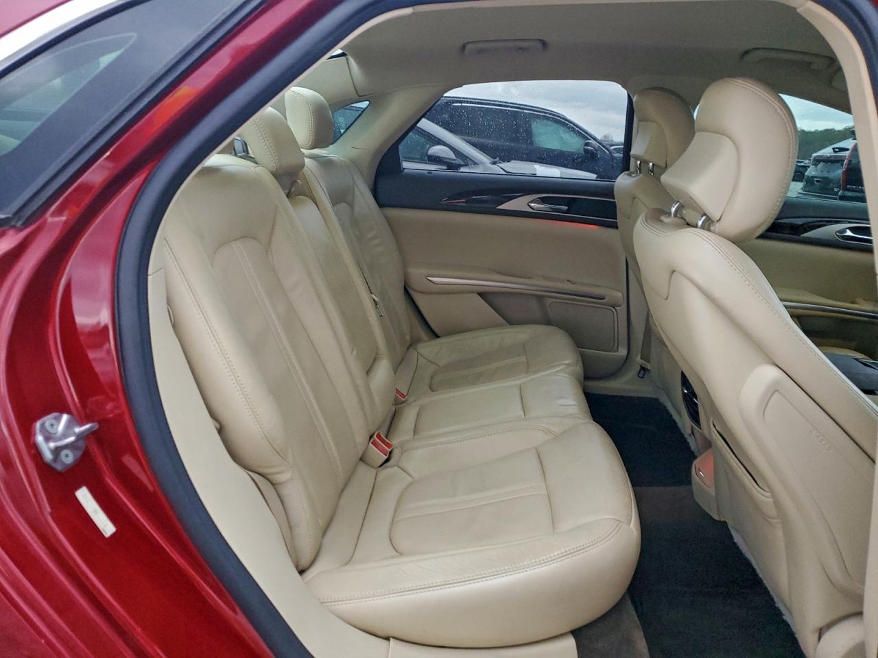 2015 Lincoln Mkz VIN: 3LN6L2GK8FR626551 Lot: 91674665