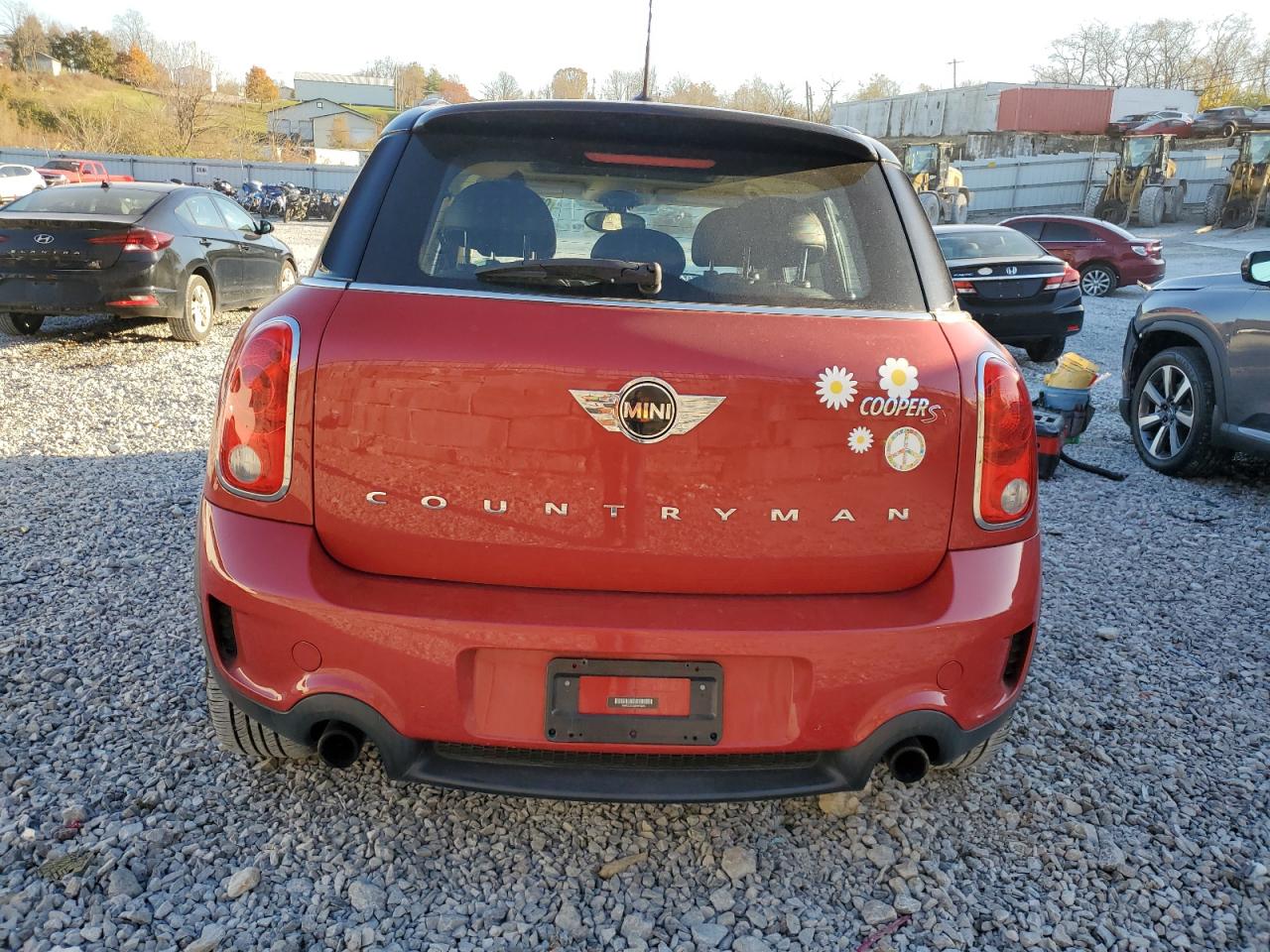 2014 Mini Cooper S Countryman VIN: WMWZC5C52EWP38287 Lot: 92860405