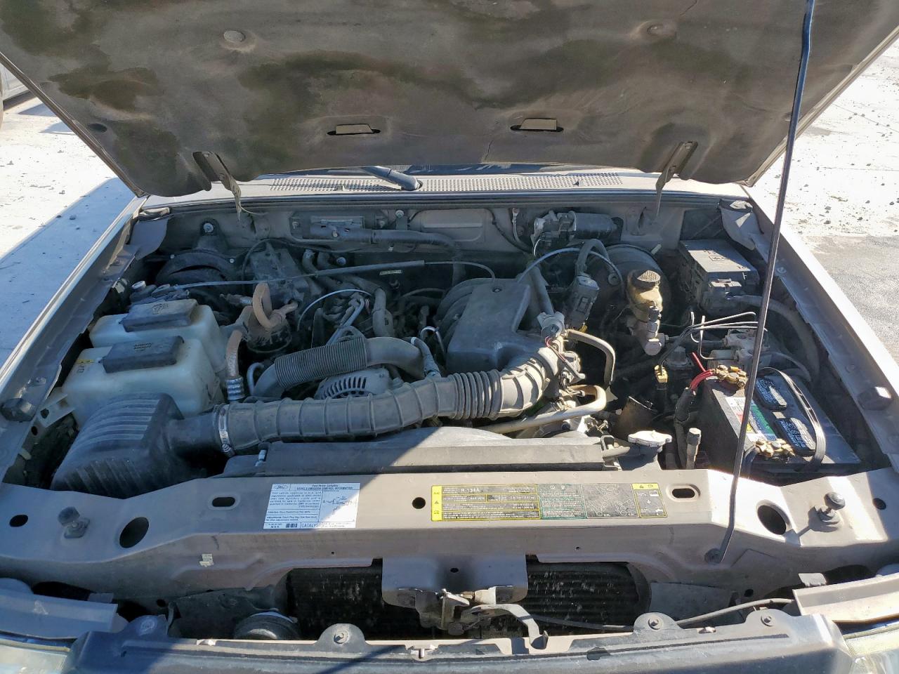 2005 Ford Ranger Super Cab VIN: 1FTYR14U65PA20974 Lot: 92345615