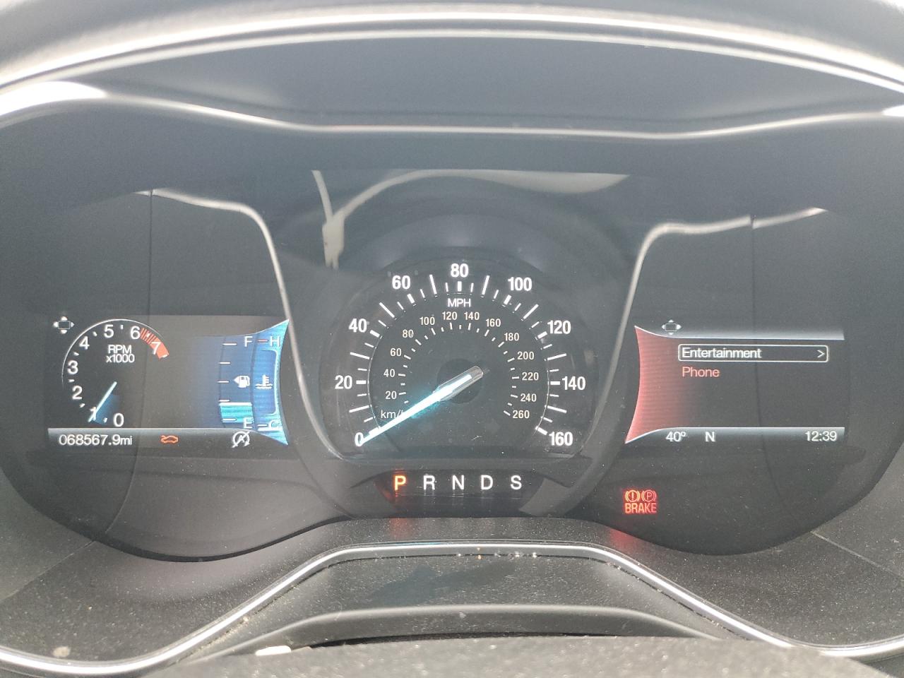 2017 Ford Fusion Se VIN: 3FA6P0HDXHR268925 Lot: 90470015