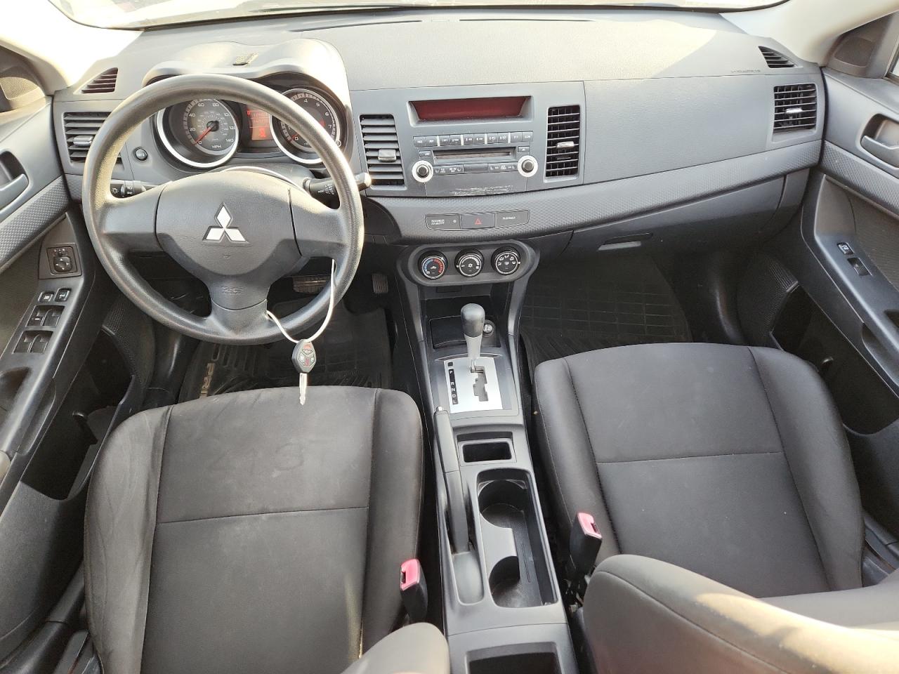 2009 Mitsubishi Lancer De VIN: JA3AU16U89U032711 Lot: 92947665