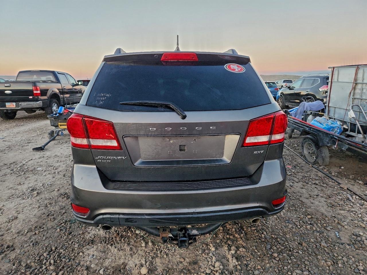 2014 Dodge Journey Sxt VIN: 3C4PDDBG7ET154042 Lot: 93488835