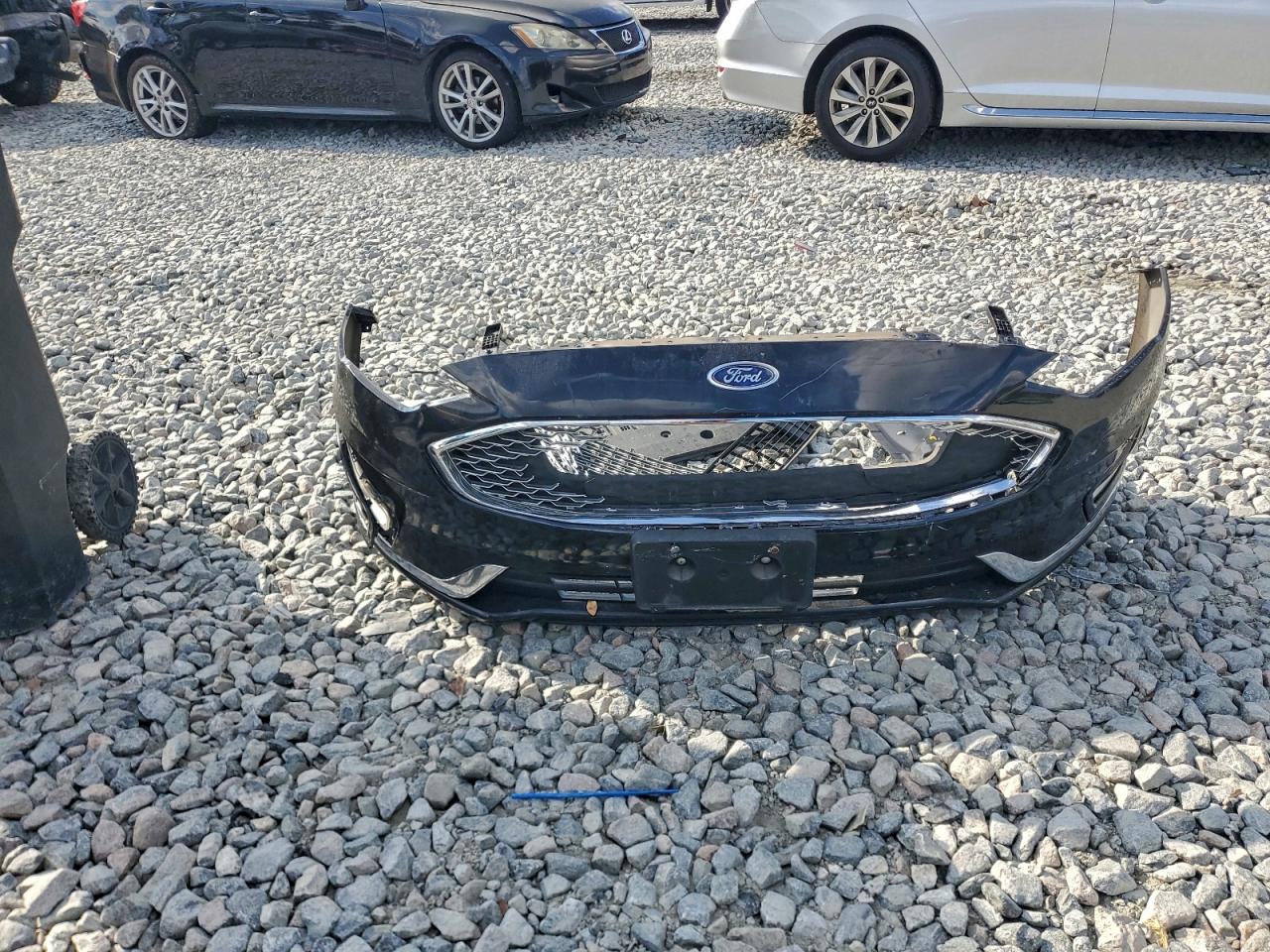 2019 Ford Fusion Titanium VIN: 3FA6P0D99KR152625 Lot: 93900395