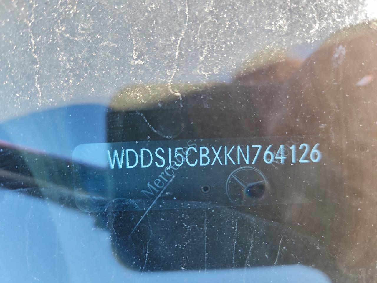 2019 Mercedes-Benz Cla 45 Amg VIN: WDDSJ5CBXKN764126 Lot: 94039215