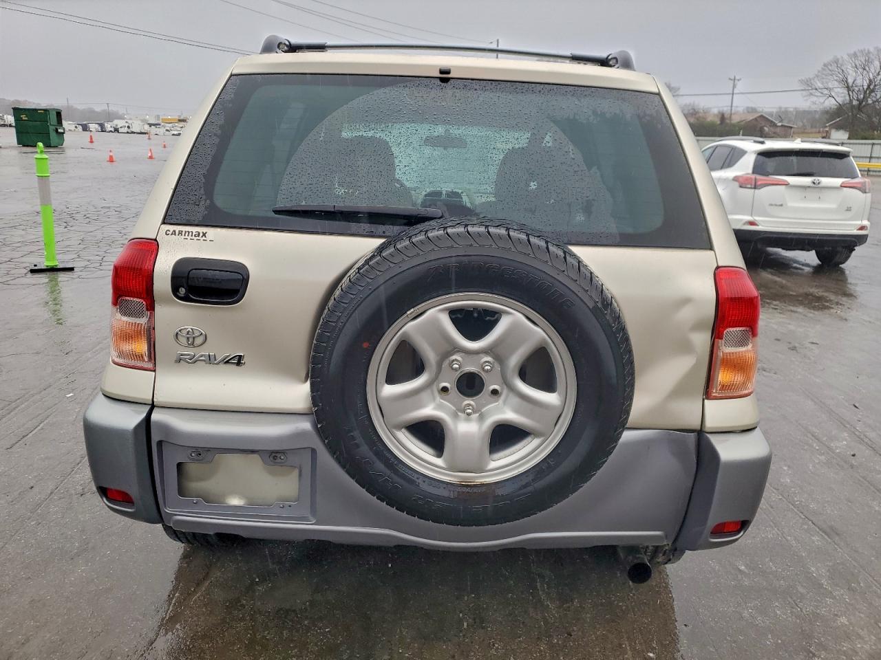 2003 Toyota Rav4 VIN: JTEGH20VX36012443 Lot: 93936125