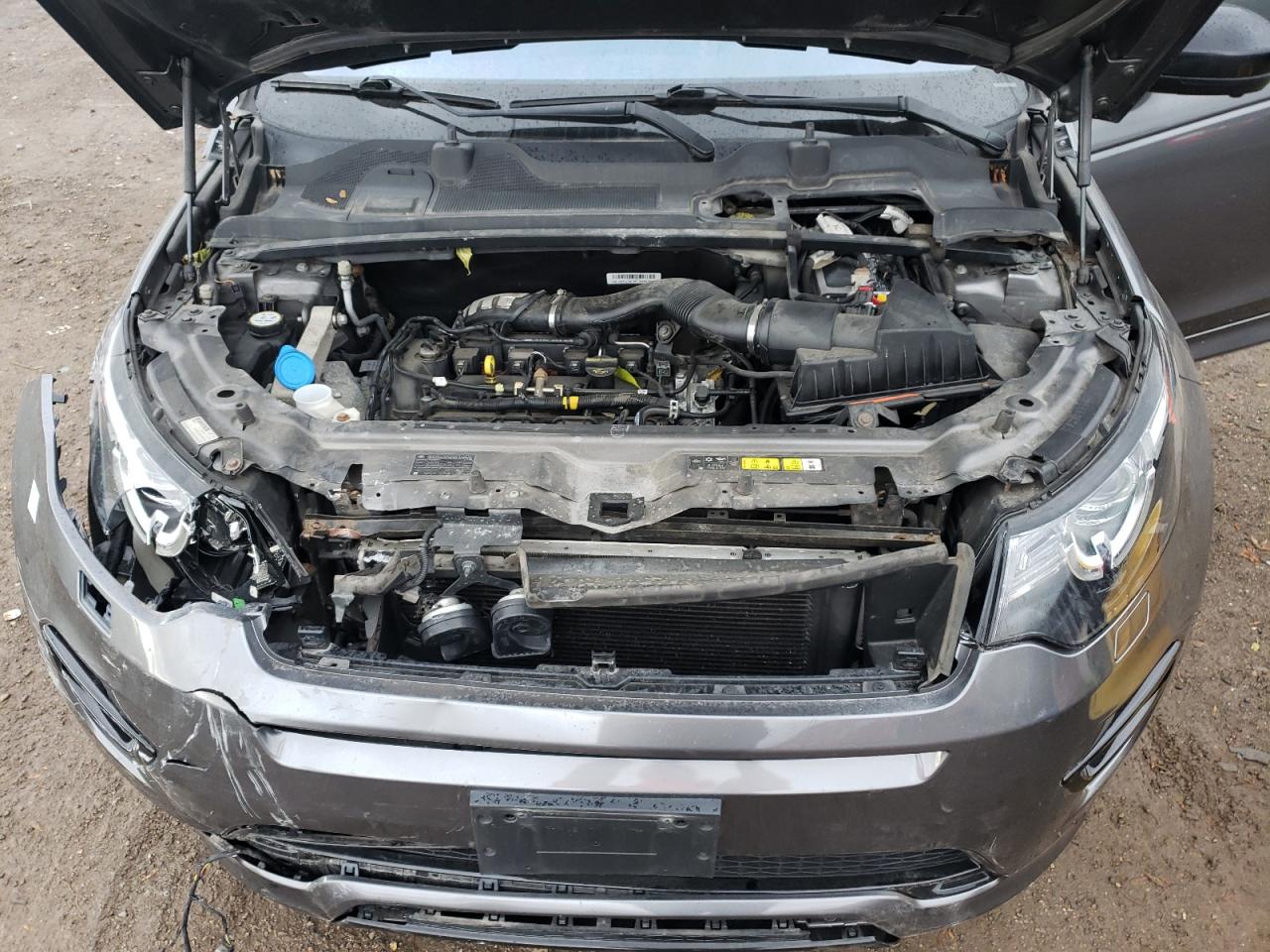 2017 Land Rover Discovery Sport Hse Luxury VIN: SALCT2BG7HH647074 Lot: 91565865