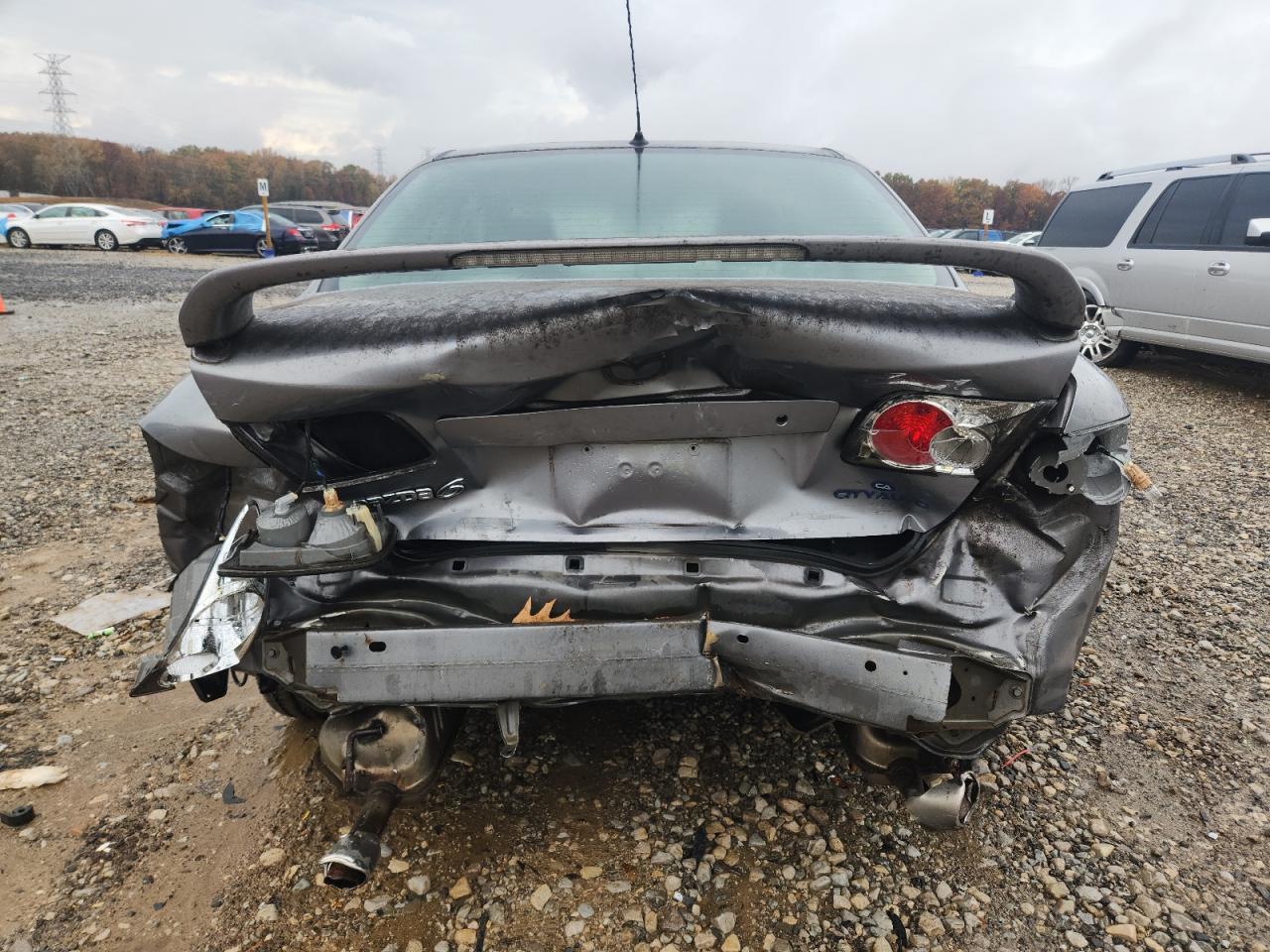 2007 Mazda 6 I VIN: 1YVHP80C075M26396 Lot: 94034435