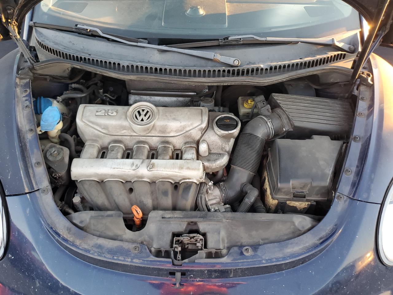 2006 Volkswagen New Beetle Convertible Option Package 1 VIN: 3VWRF31Y66M313875 Lot: 91973495