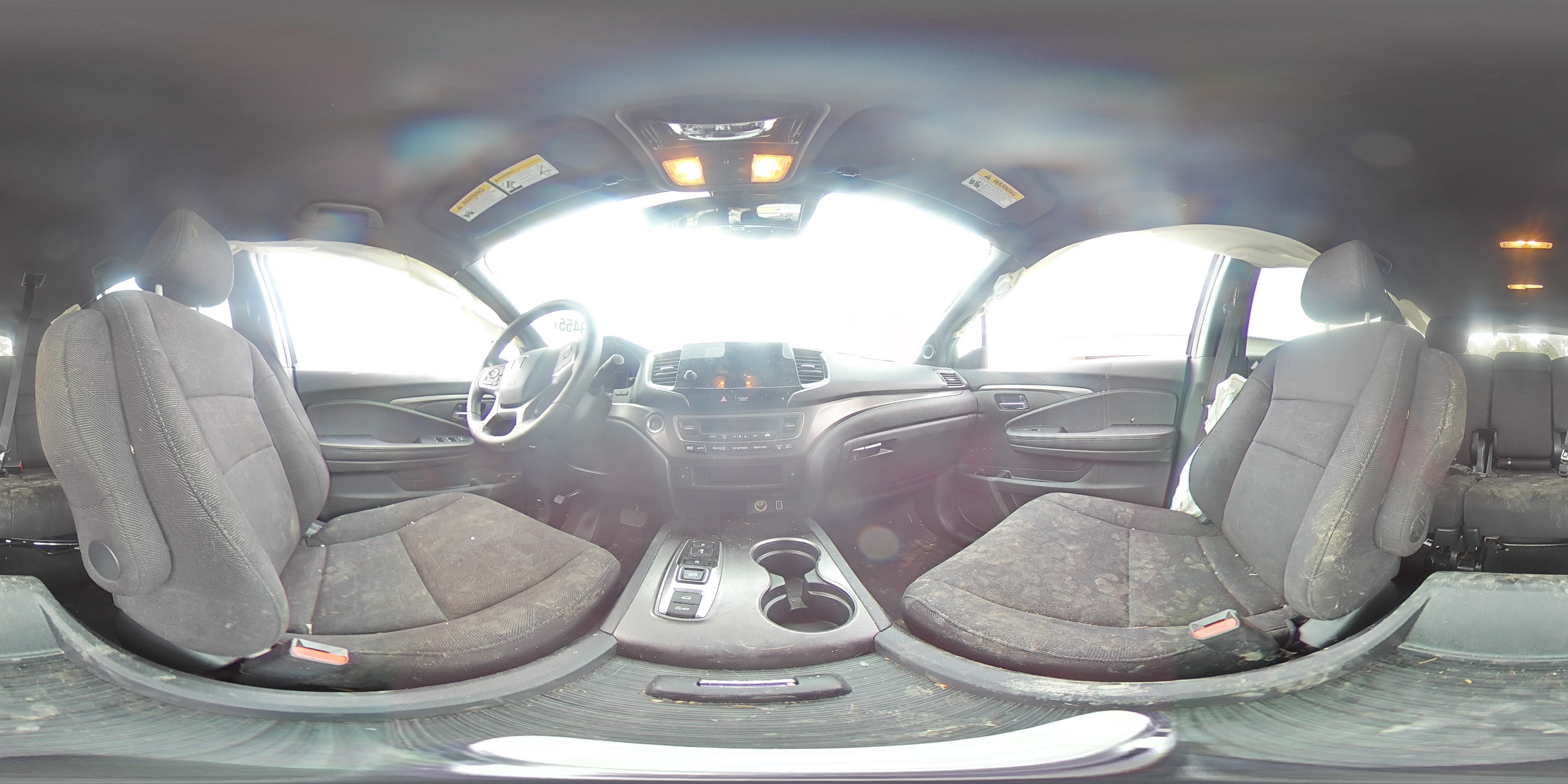 2022 Honda Pilot Sport VIN: 5FNYF6H35NB033507 Lot: 93809455