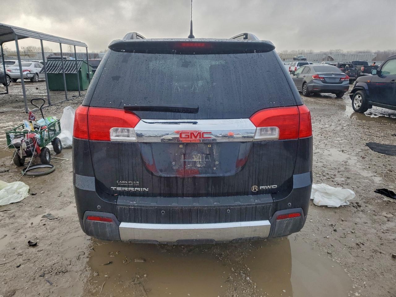 2011 GMC Terrain Slt VIN: 2CTFLXEC1B6421849 Lot: 92755095