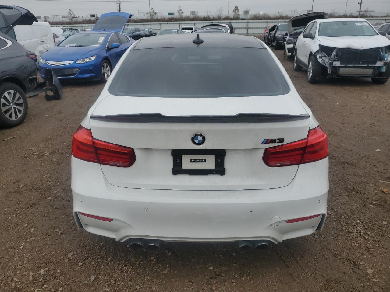 2018 BMW M3 VIN: WBS8M9C56J5L01047 Lot: 92455335