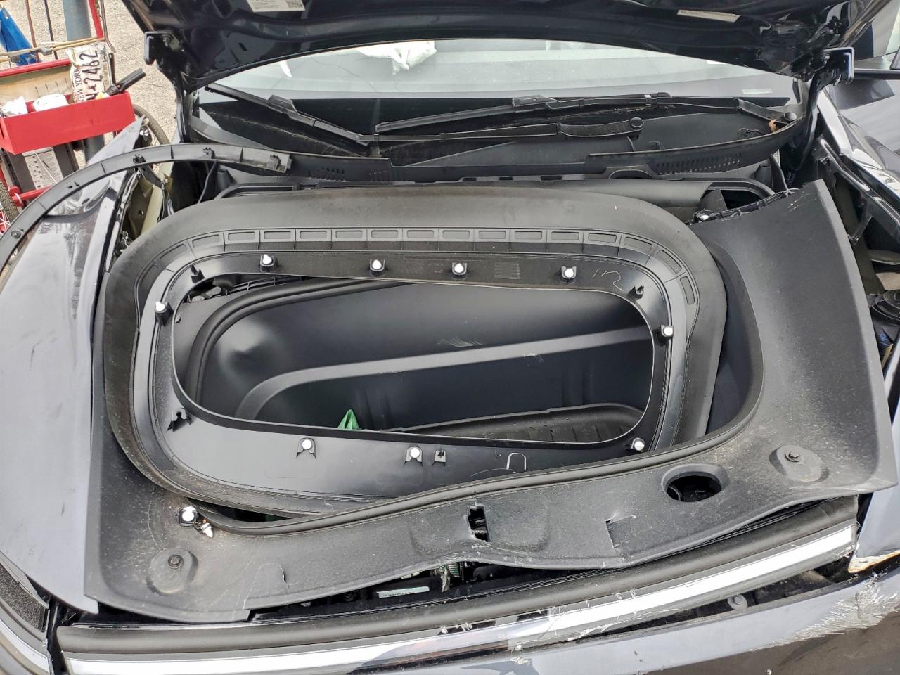 2026 Tesla Model Y VIN: 7SAYGDED1TA436539 Lot: 93946475