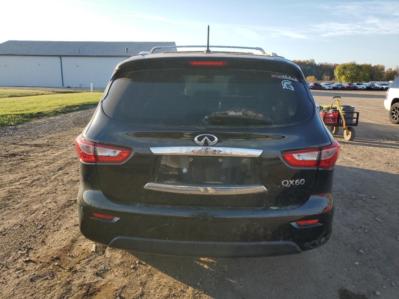 2015 Infiniti Qx60 VIN: 5N1AL0MM1FC522244 Lot: 91414775
