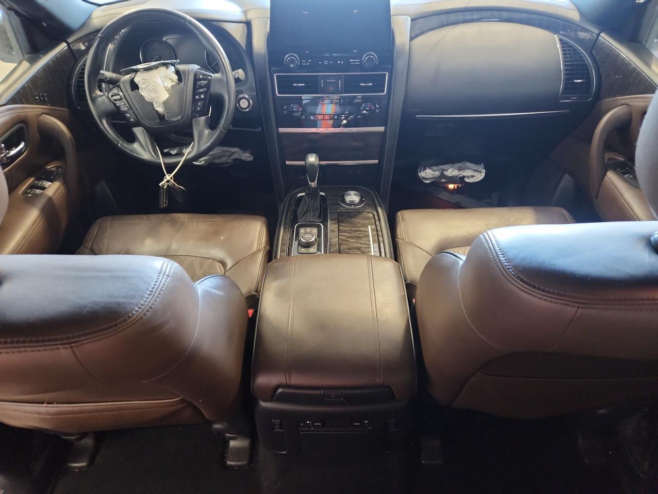 2022 Nissan Armada Platinum VIN: JN8AY2DB1N9814511 Lot: 92385125