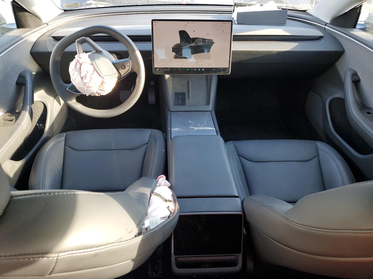 2024 Tesla Model 3 VIN: 5YJ3E1EA9RF873198 Lot: 91419365