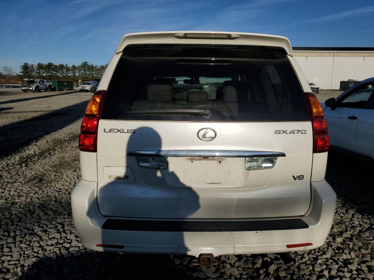 2004 Lexus Gx 470 VIN: JTJBT20X940041187 Lot: 92530635