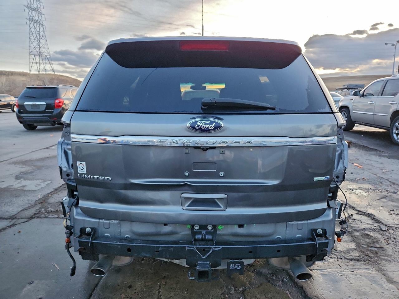 2013 Ford Explorer Limited VIN: 1FM5K8F80DGC29640 Lot: 94253325