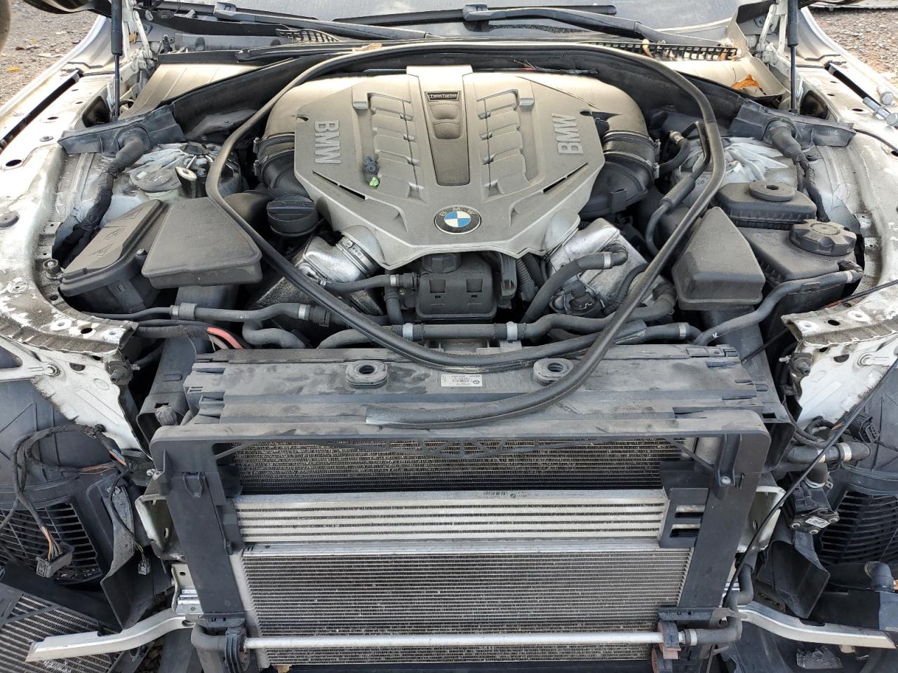 2011 BMW 750 Li VIN: WBAKB8C58BCY65712 Lot: 91652965