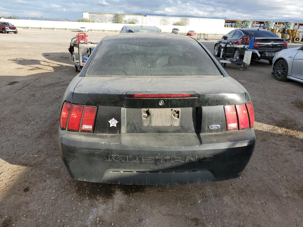 1999 Ford Mustang VIN: 1FAFP4049XF141520 Lot: 93103645