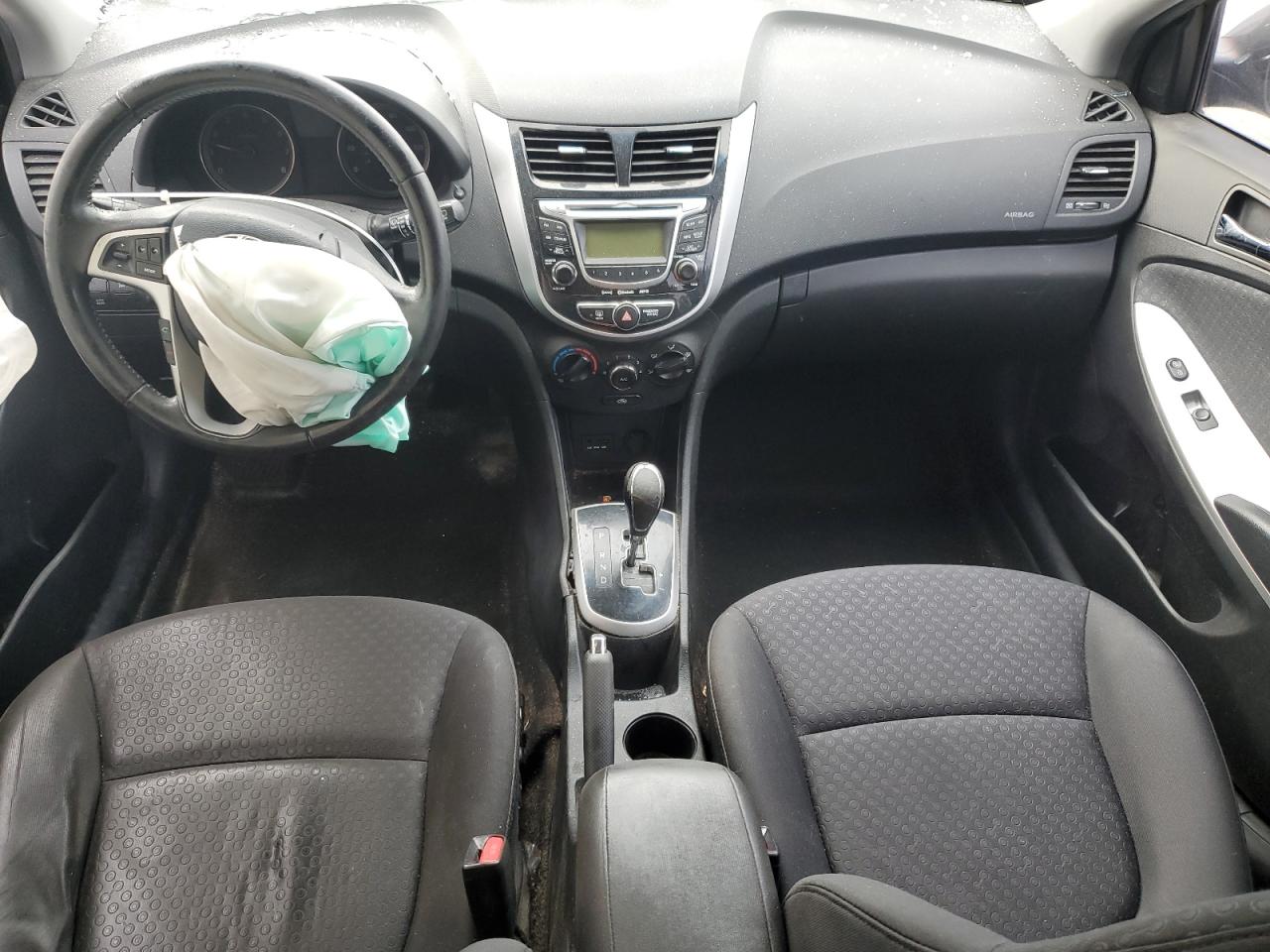 2013 Hyundai Accent Gls VIN: KMHCU5AE7DU064510 Lot: 91813185