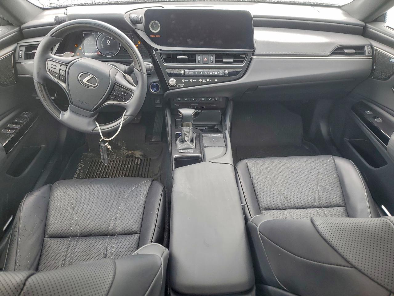 2022 Lexus Es 300H Base VIN: 58AEA1C17NU019730 Lot: 93257365