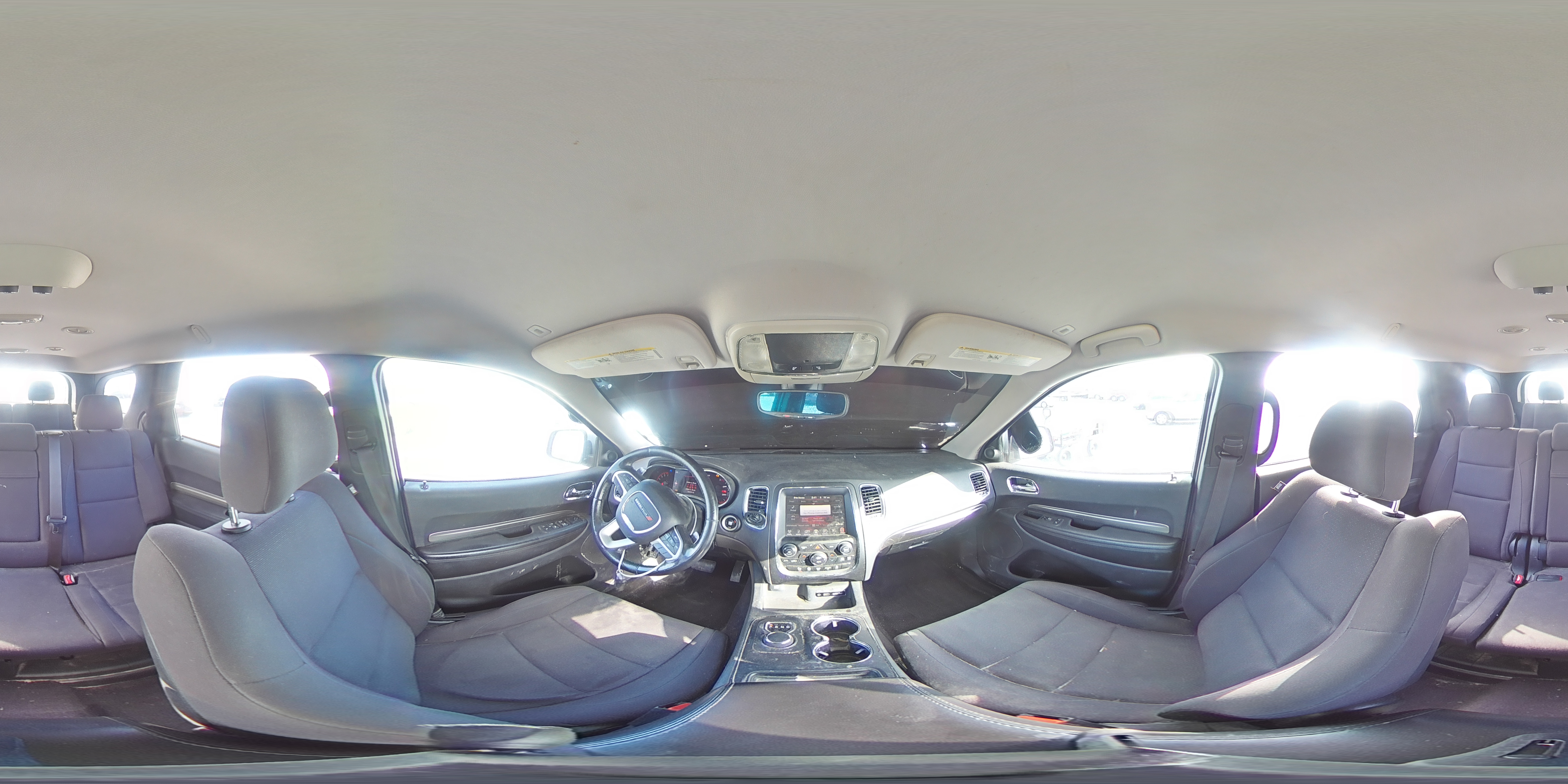 2017 Dodge Durango Sxt VIN: 1C4RDHAG9HC709378 Lot: 93380665