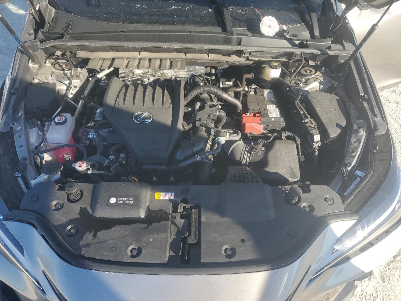 2023 Lexus Nx 350 VIN: 2T2GGCEZ8PC031575 Lot: 92513535