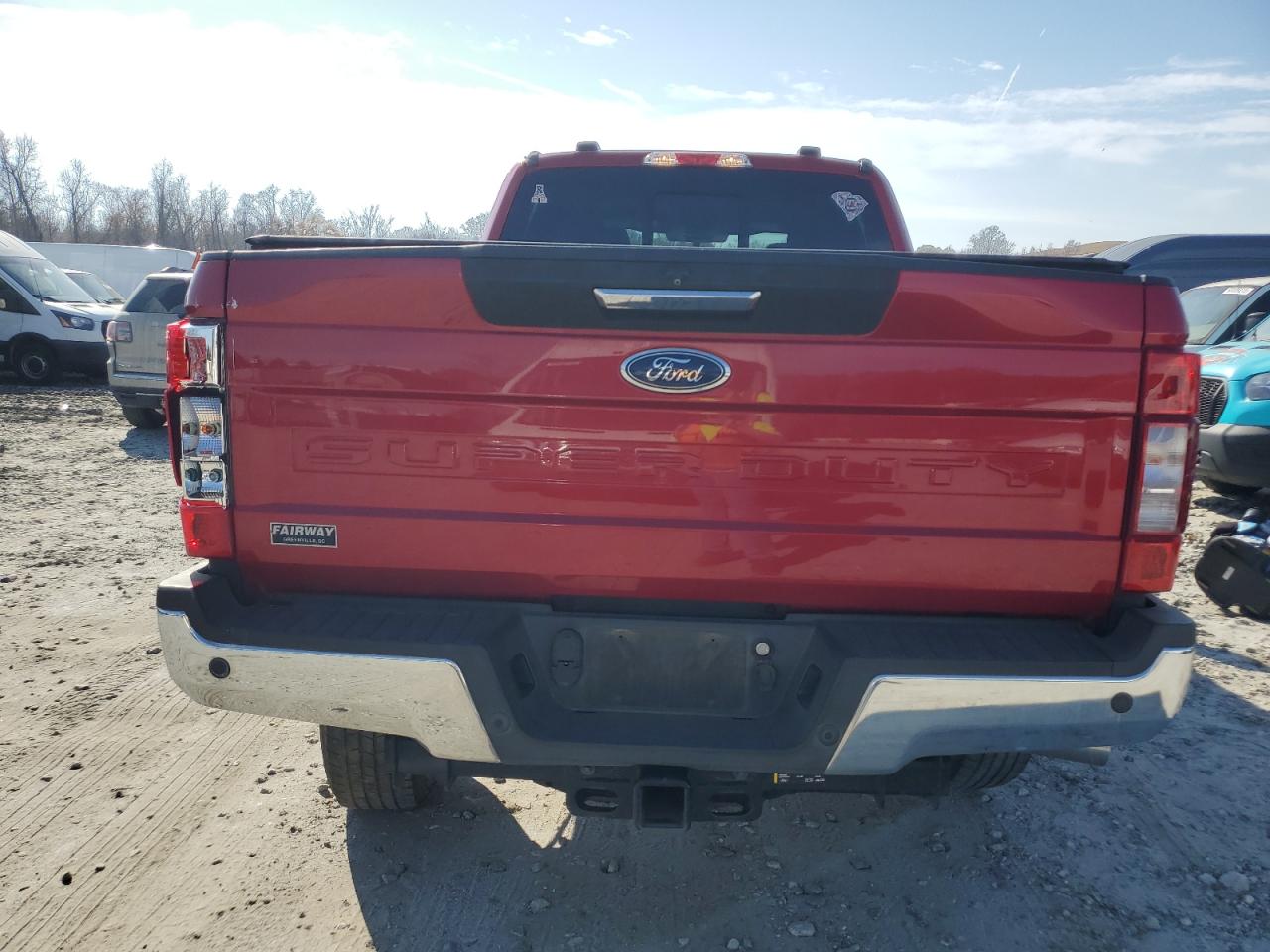2021 Ford F250 Super Duty VIN: 1FT8W2BT1MEC17571 Lot: 93455985