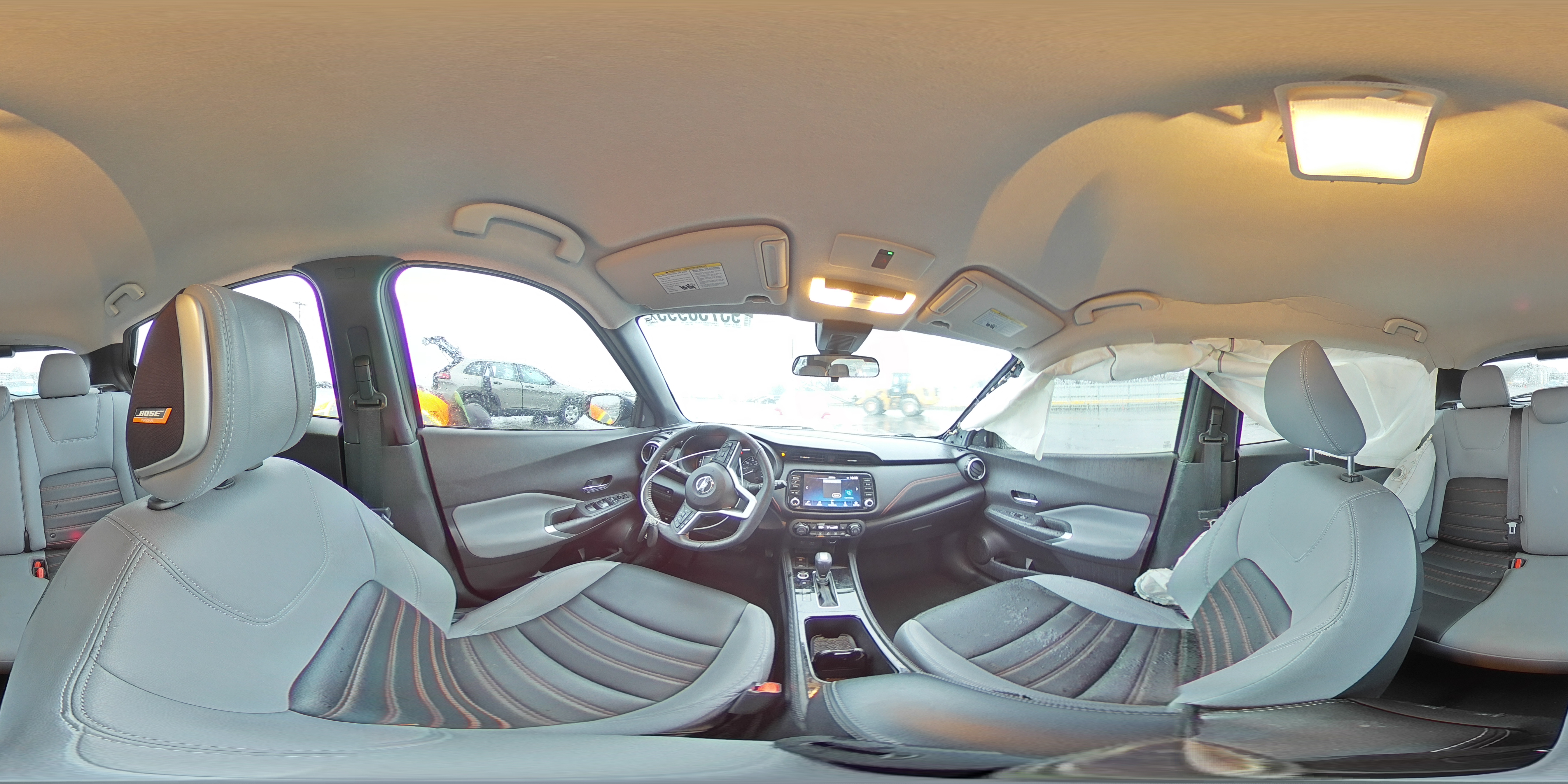 2021 Nissan Kicks Sr VIN: 3N1CP5DV8ML538579 Lot: 93758995