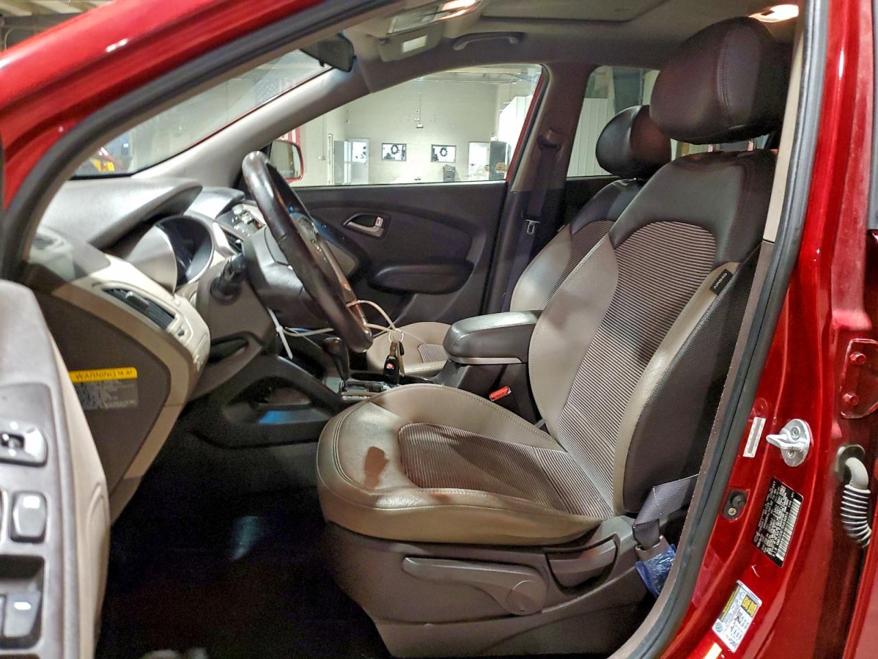 2013 Hyundai Tucson Gls VIN: KM8JUCAC7DU694814 Lot: 94865875