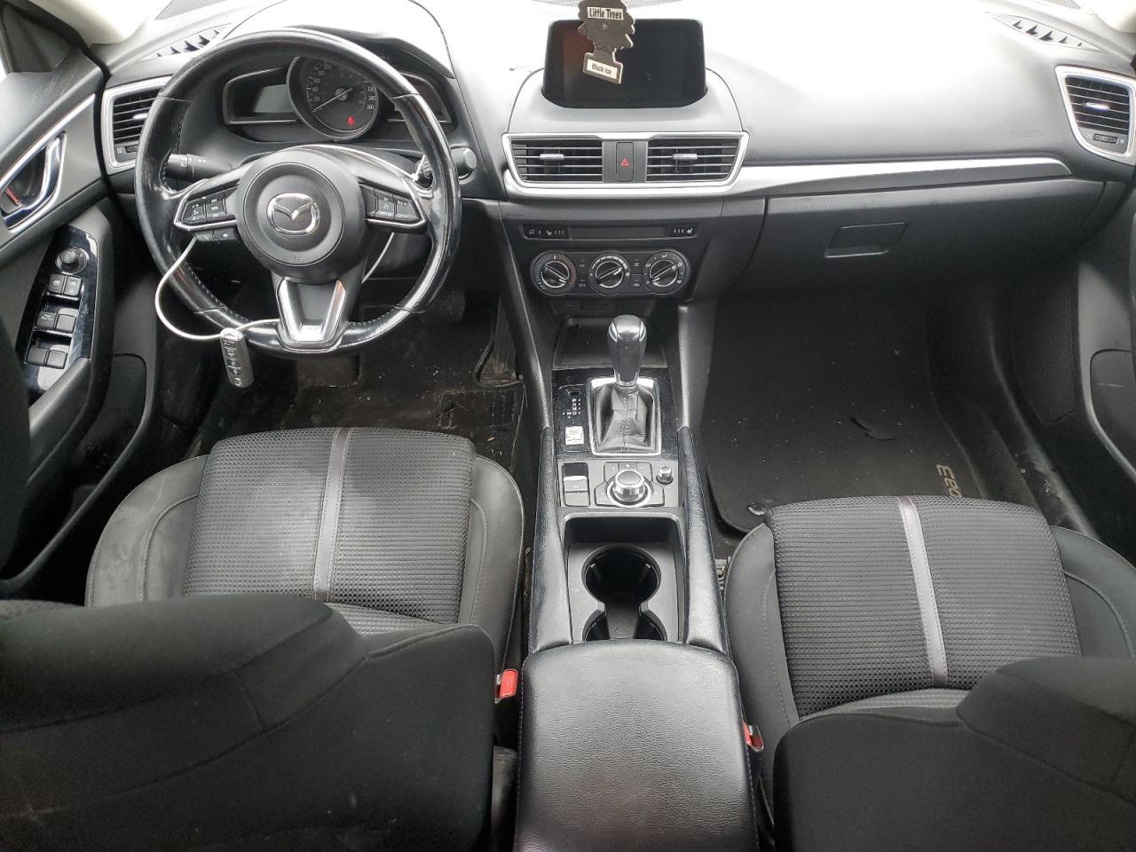 2017 Mazda 3 Touring VIN: JM1BN1V71H1123088 Lot: 92671775