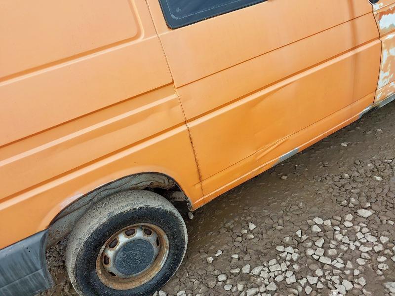 1993 VOLKSWAGEN TRANSPORTER DIES 