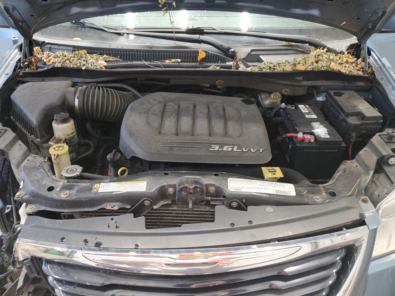 2012 Chrysler Town & Country Touring VIN: 2C4RC1BG8CR188968 Lot: 90891535