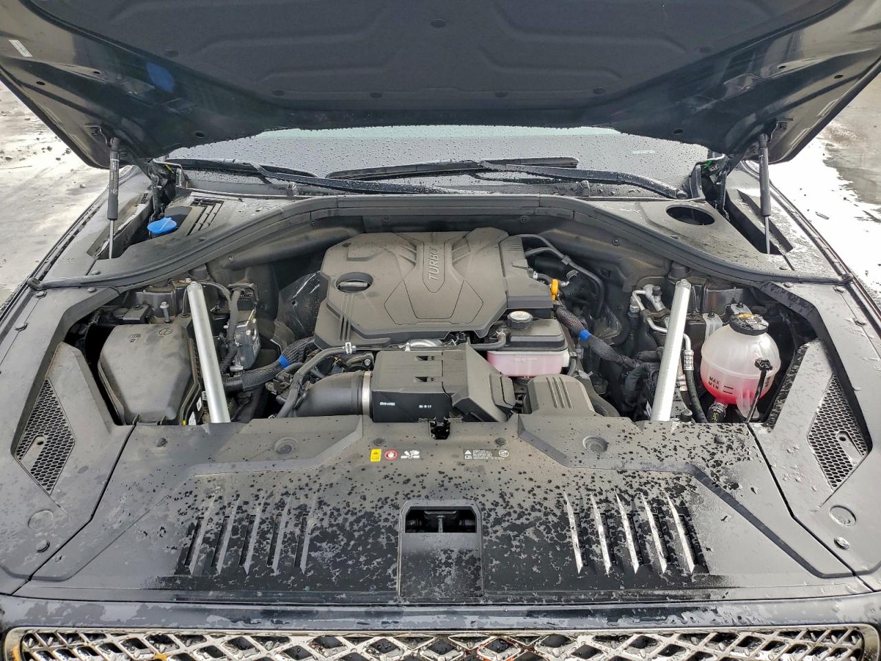 2025 Genesis Gv70 Base VIN: KMUMADTB4SU175234 Lot: 93934465