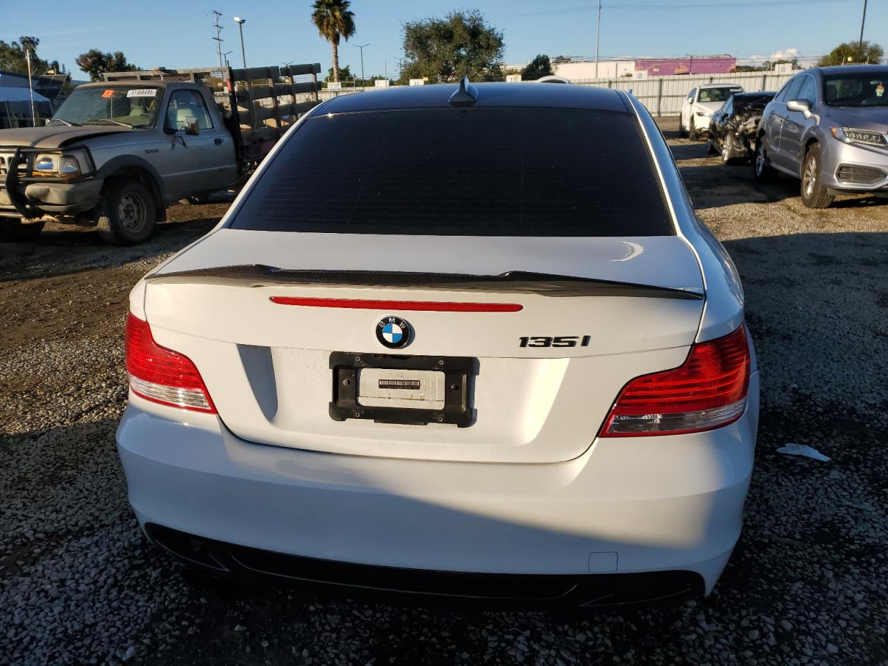 2009 BMW 135 I VIN: WBAUC73509VK95610 Lot: 93474465