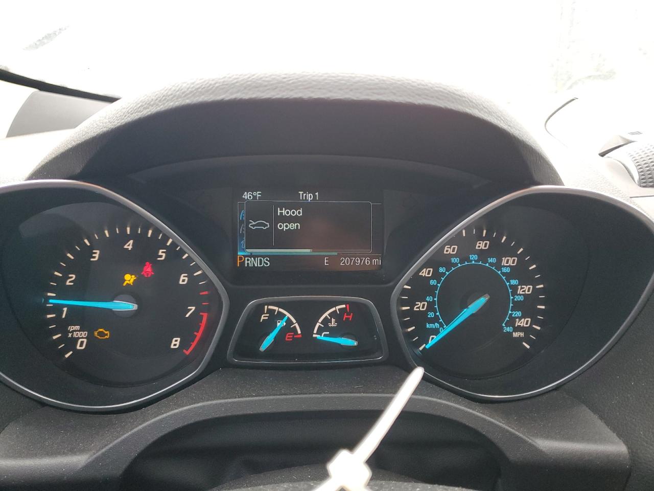 2013 Ford Escape Titanium VIN: 1FMCU9J99DUD01976 Lot: 93225755