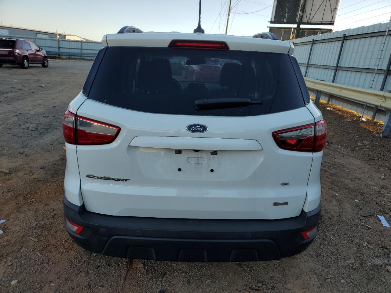 2019 Ford Ecosport Se VIN: MAJ3S2GE6KC266313 Lot: 91896425